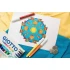 GIOTTO Turbo Maxi Super Washable Felt Tip Fibre Pens, Large Nib 5mm, Pack o 18